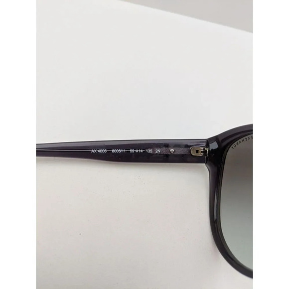 🕶️Armani Exchange AX4006 Gradient Sunglasses 59/14 135 /ALZ208🕶️ - Picture 5 of 10